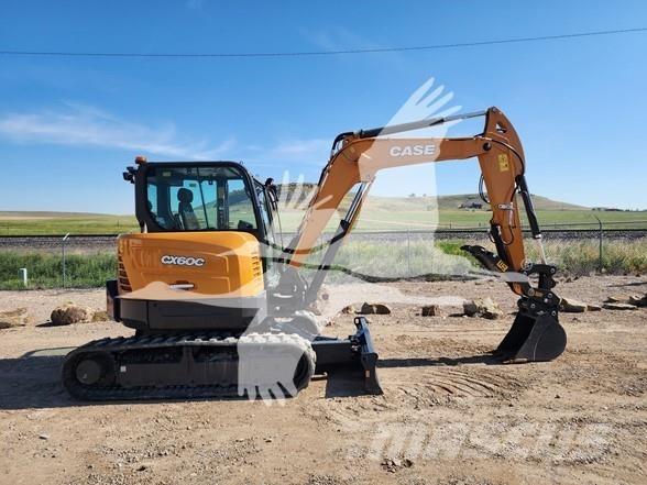 CASE CX60C Beltegraver
