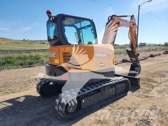 CASE CX60C Beltegraver