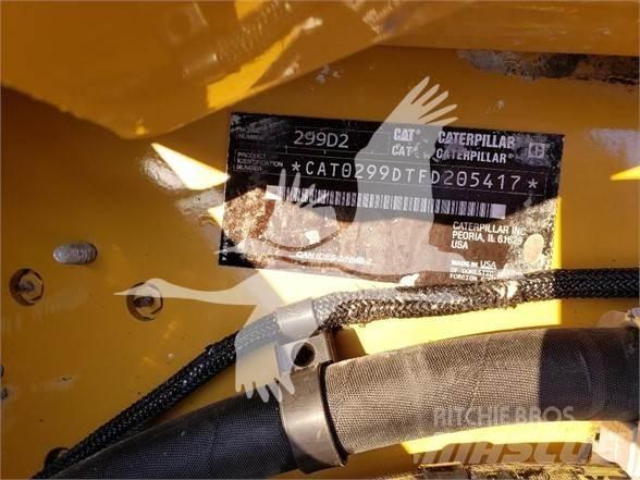 CAT 299D2 Kompaktlastere