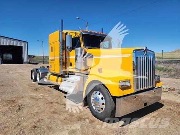 Kenworth W900 Trekkvogner