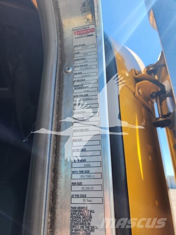 Kenworth W900 Trekkvogner