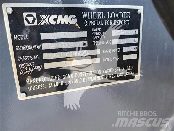 XCMG XC958U Hjullastere