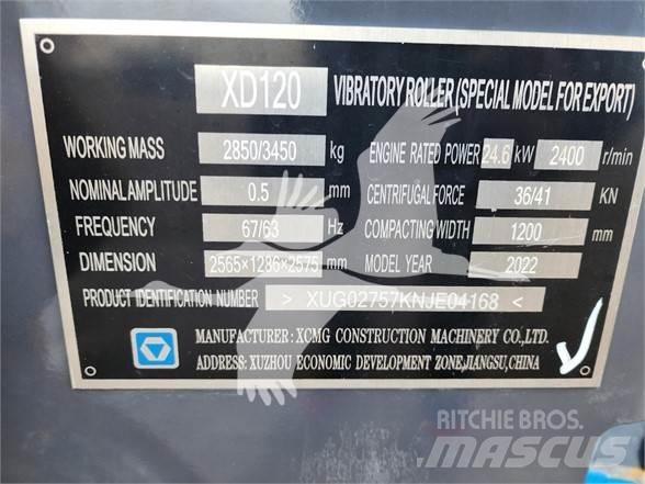XCMG XD120 Valsetog