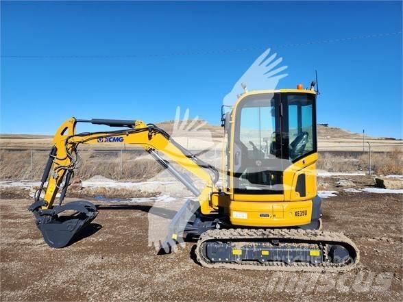 XCMG XE35U Minigravere <7t