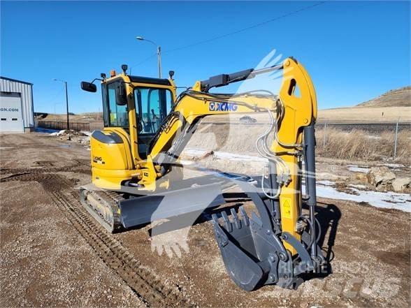 XCMG XE35U Minigravere <7t
