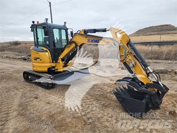 XCMG XE35U Minigravere <7t