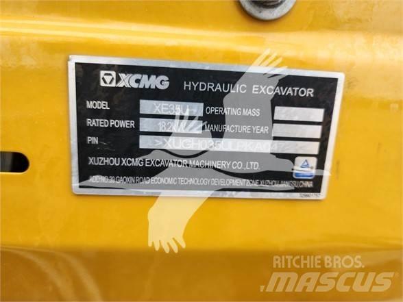 XCMG XE35U Minigravere <7t