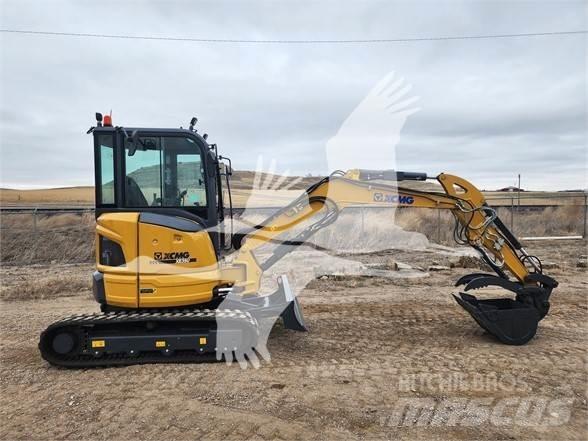XCMG XE35U Minigravere <7t