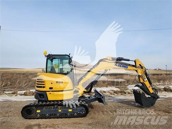 XCMG XE55U Minigravere <7t