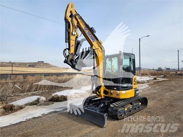 XCMG XE55U Minigravere <7t