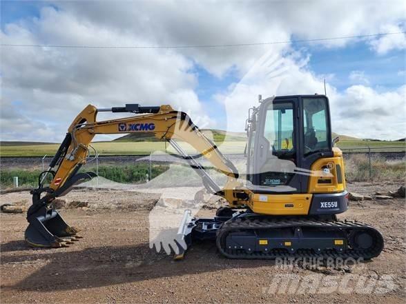 XCMG XE55U Minigravere <7t