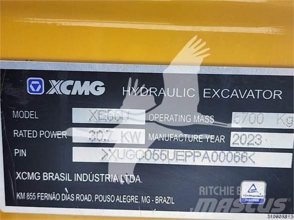 XCMG XE55U Minigravere <7t
