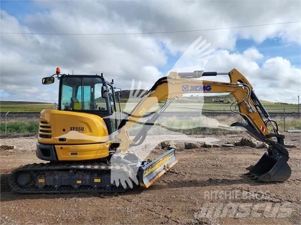 XCMG XE55U Minigravere <7t