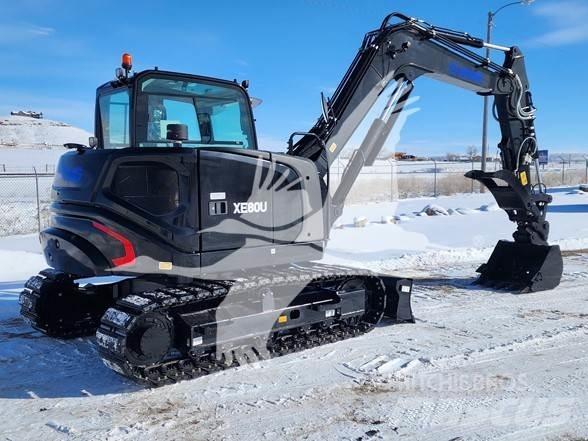 XCMG XE80U Beltegraver