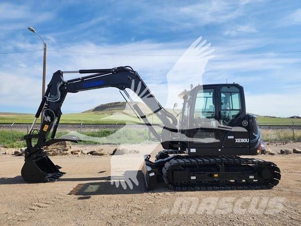 XCMG XE80U Beltegraver