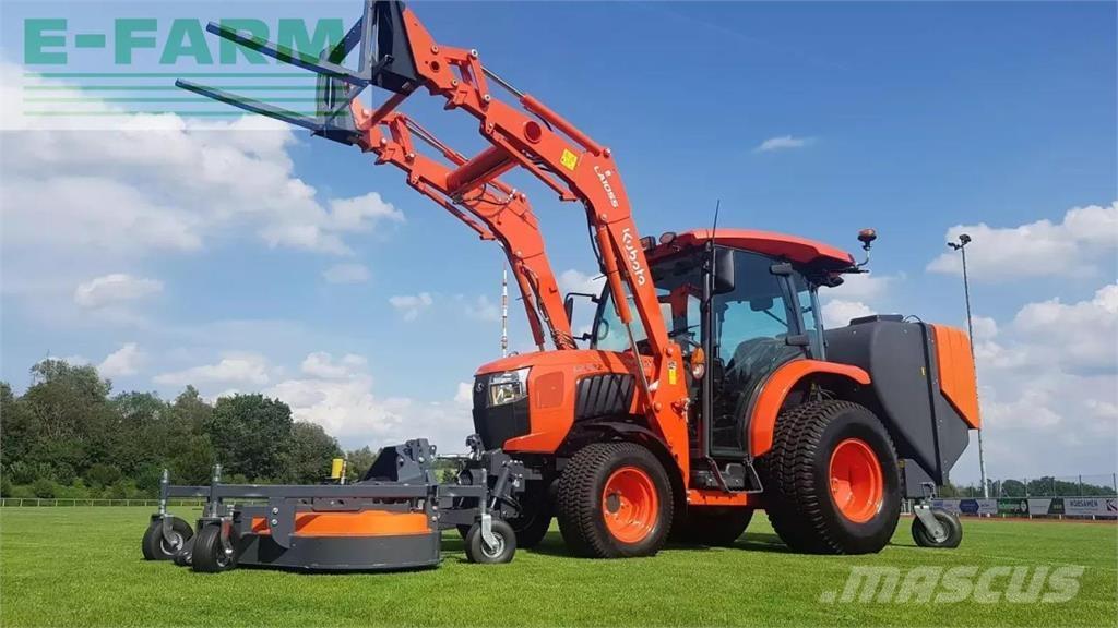 Kubota l2-622h cab Traktorer