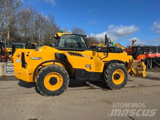 JCB 540-140 Teleskoplastere