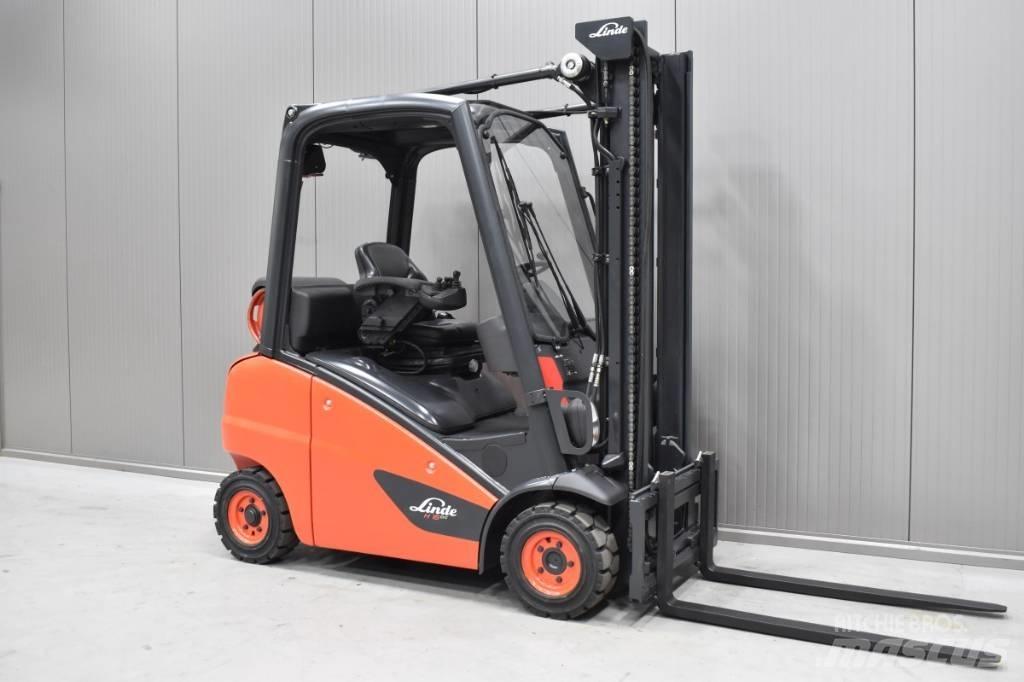Linde H 16 T - 01 Propan trucker