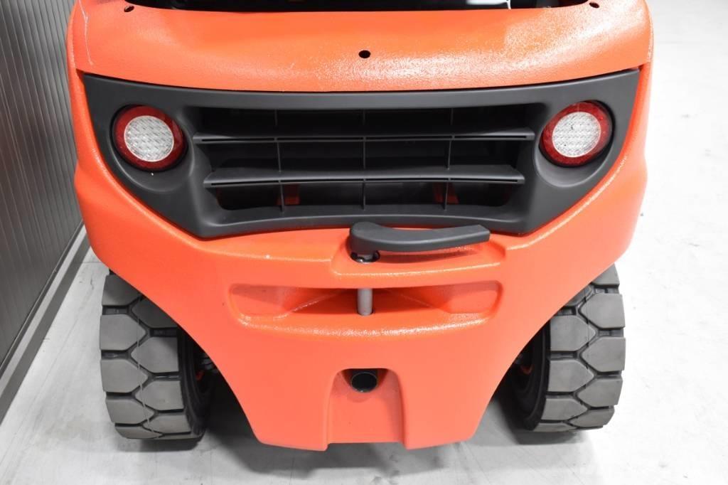 Linde H 16 T - 01 Propan trucker