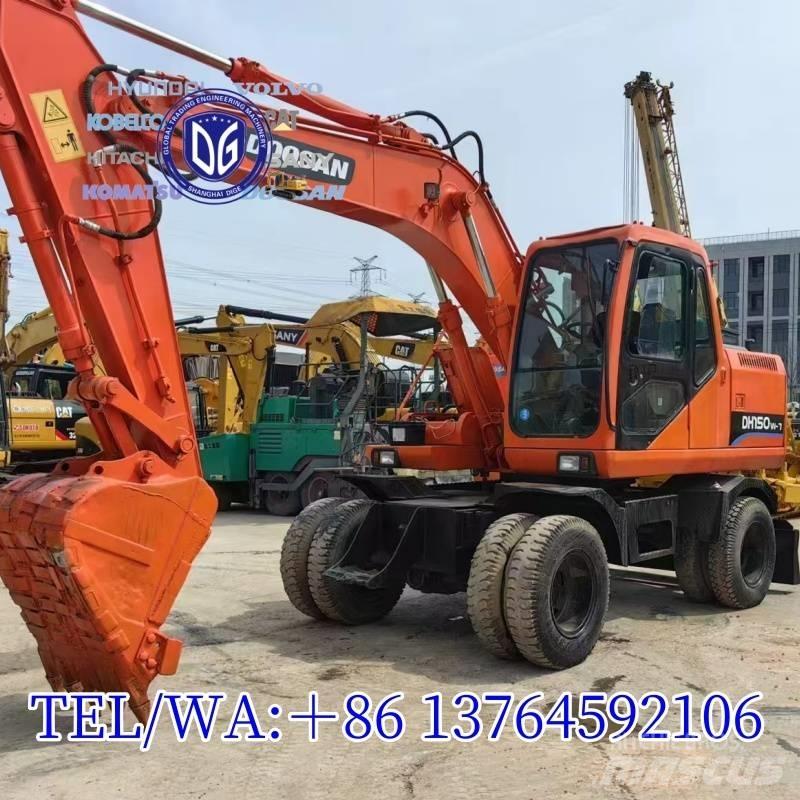 Doosan 150 W-7 Hjulgravere