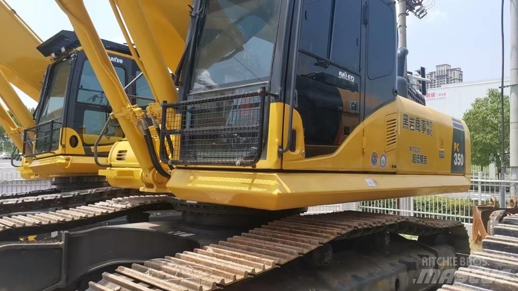 Komatsu PC 350 Beltegraver