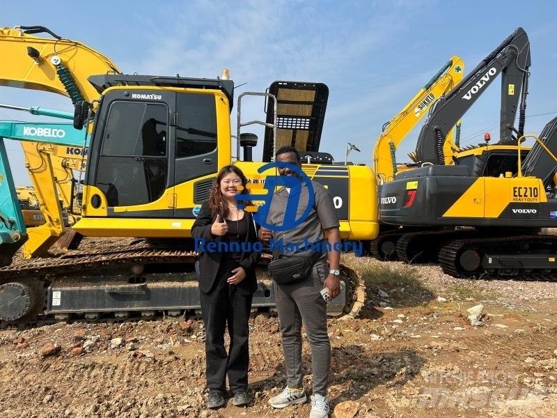 Komatsu PC200-7 Beltegraver
