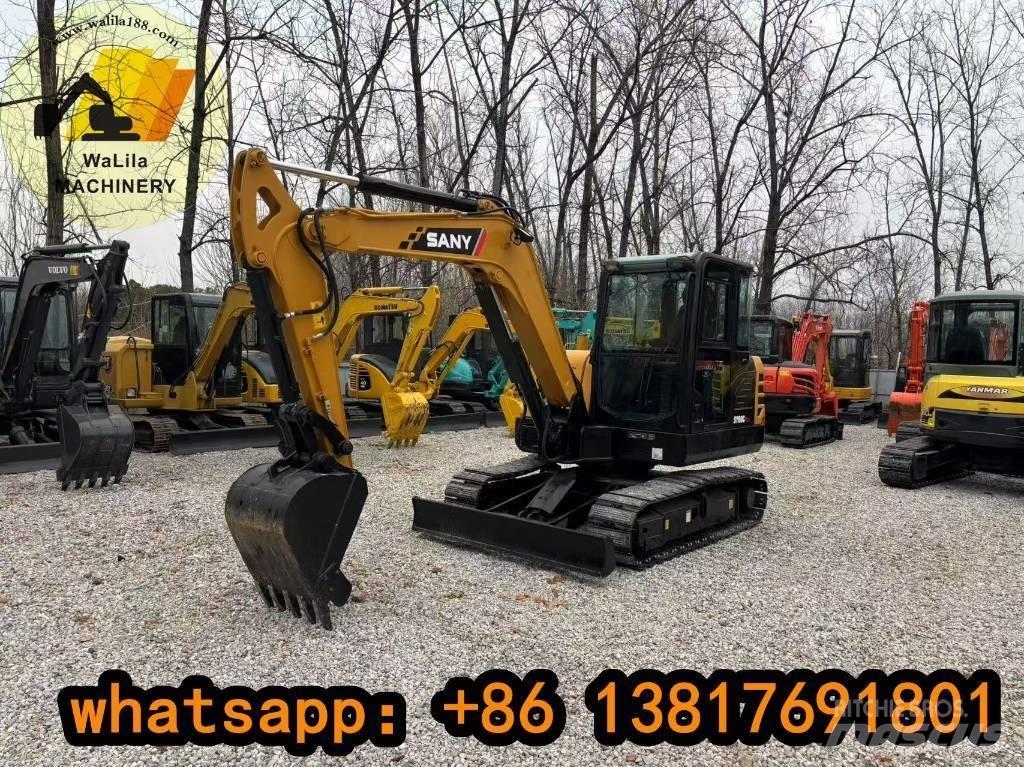 Sany SY 60 C Minigravere <7t