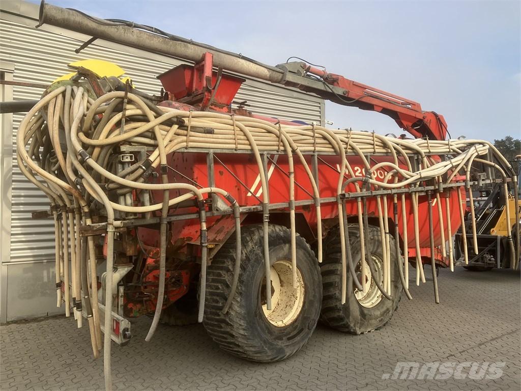 Samson UM 20000 Slamtanker