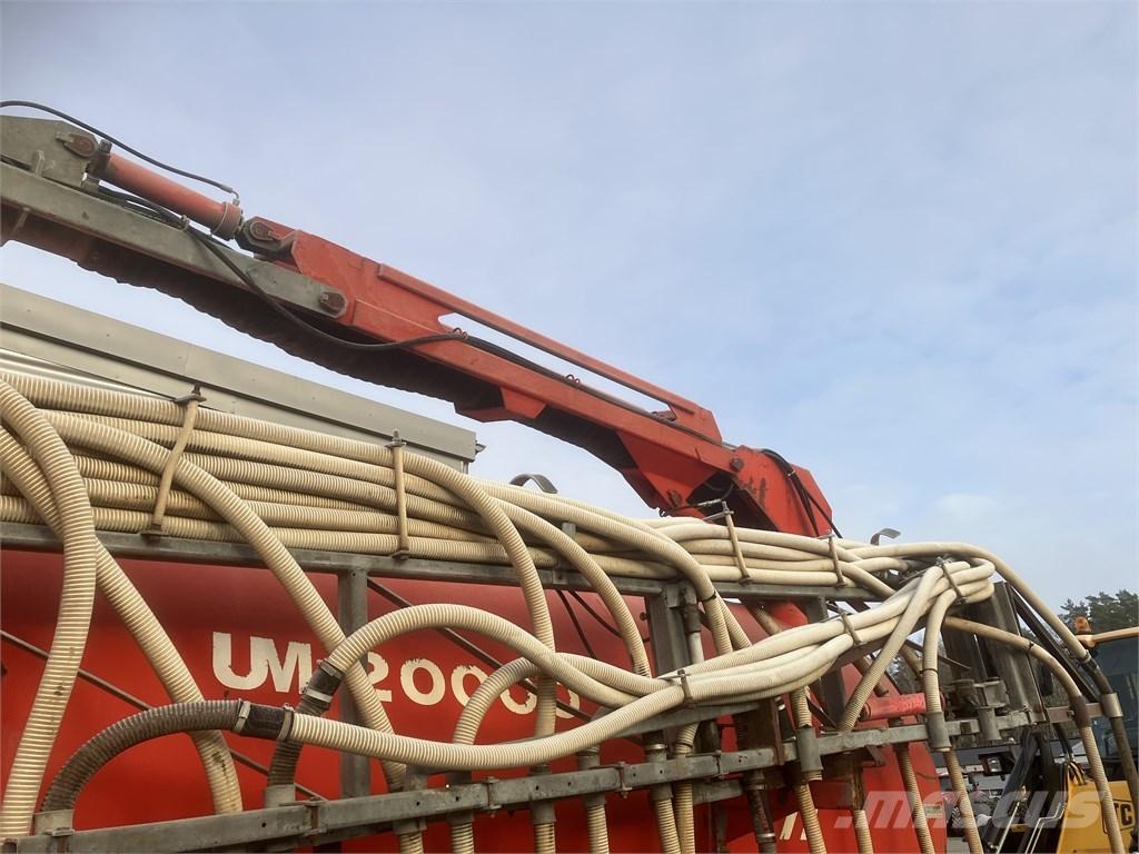 Samson UM 20000 Slamtanker