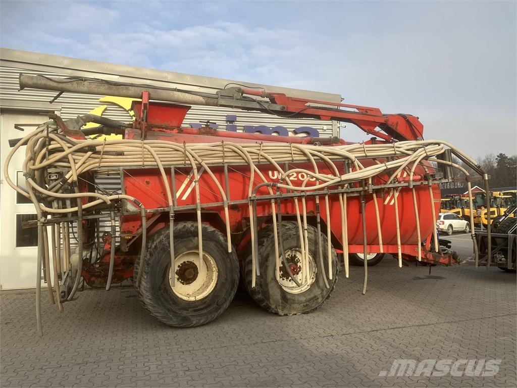 Samson UM 20000 Slamtanker