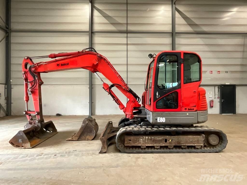 Bobcat E 80 Midigravere 7 - 12t