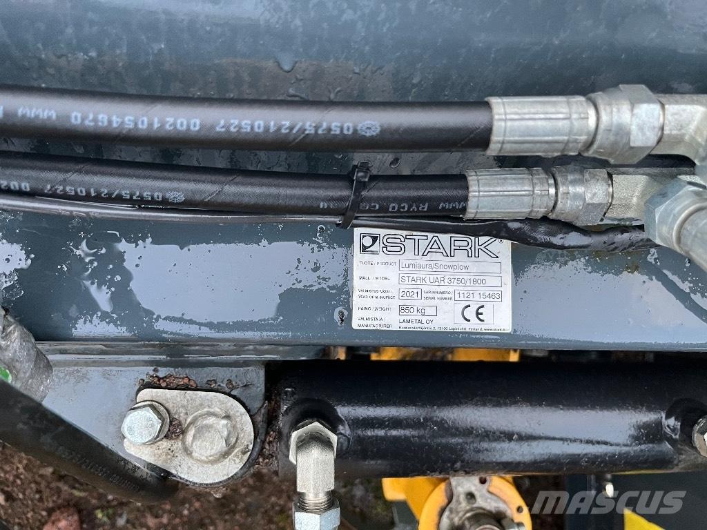 Stark Uar 3750/1800 Snøploger- og skjær