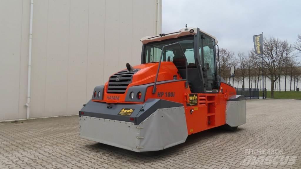 Hamm HP180i Gummihjulsvalser