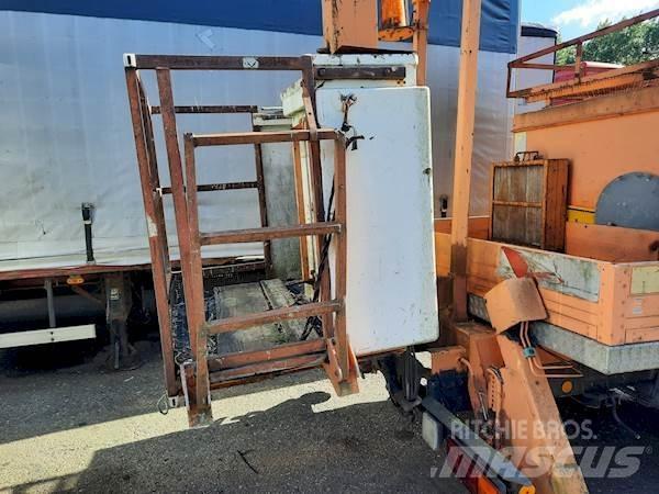 Mercedes-Benz 914 Bilmontert lift