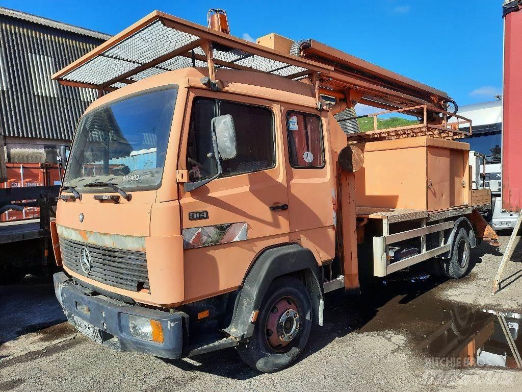 Mercedes-Benz 914 Bilmontert lift
