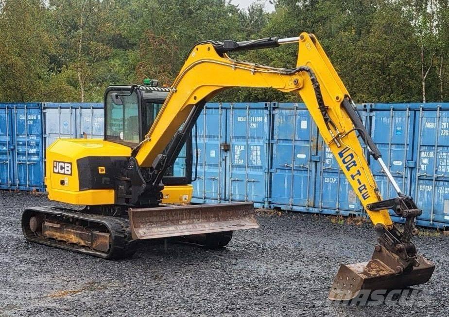 JCB 86 C-1 Midigravere 7 - 12t