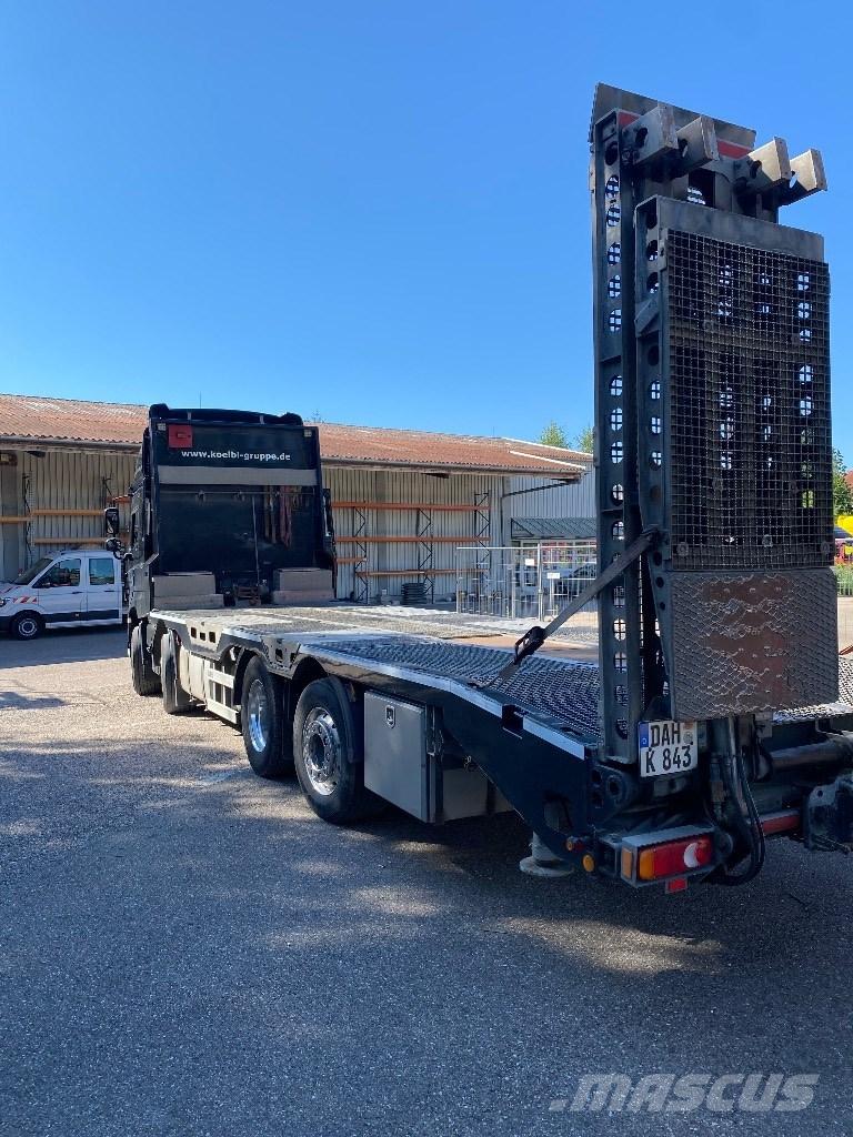 DAF CF 510 Flatvogn med vinsj
