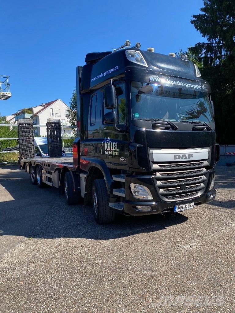 DAF CF 510 Flatvogn med vinsj