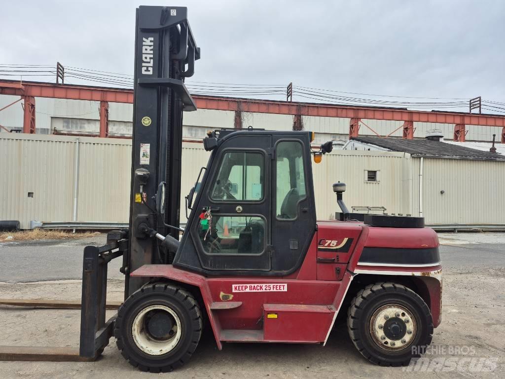 Clark C75L Gaffeltrucker - Annet