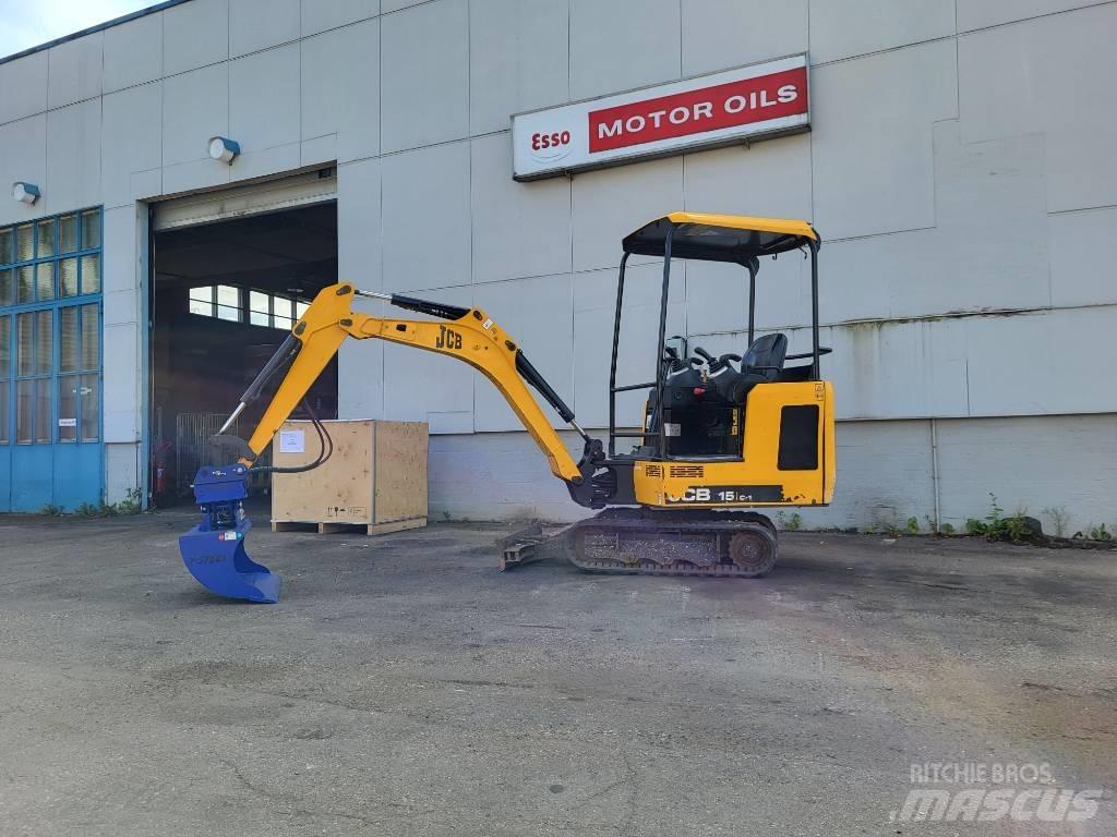 JCB 15 C-1 Minigravere <7t