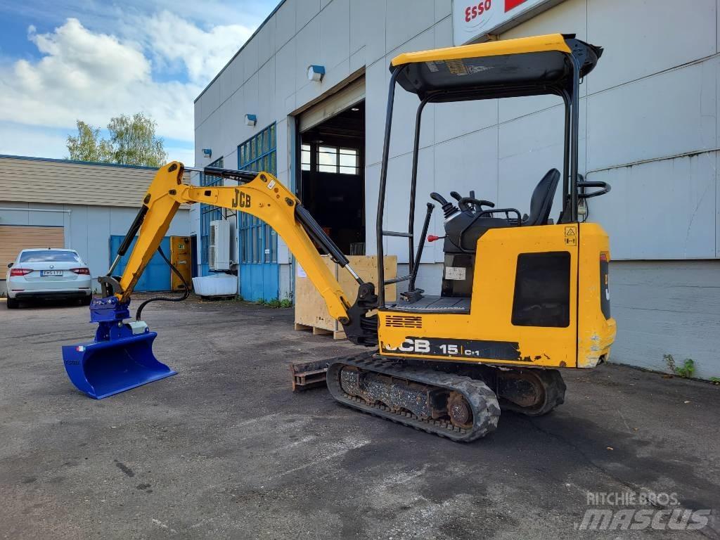 JCB 15 C-1 Minigravere <7t
