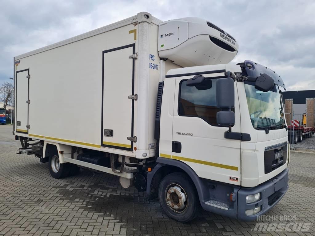 MAN 12.220 5.6m Skapbiler Frys/kjøl/varme