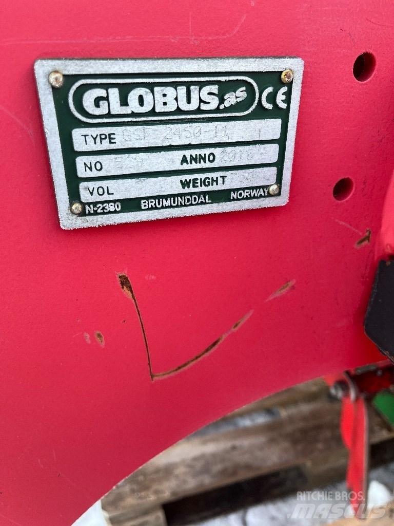 Globus Gsf 255 Snøfresere