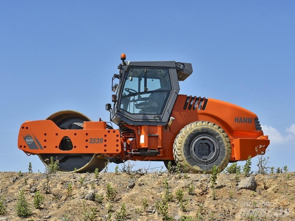 Hamm 3520 HT Valsetog