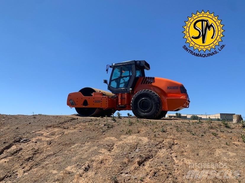 Hamm 3520 HT Valsetog