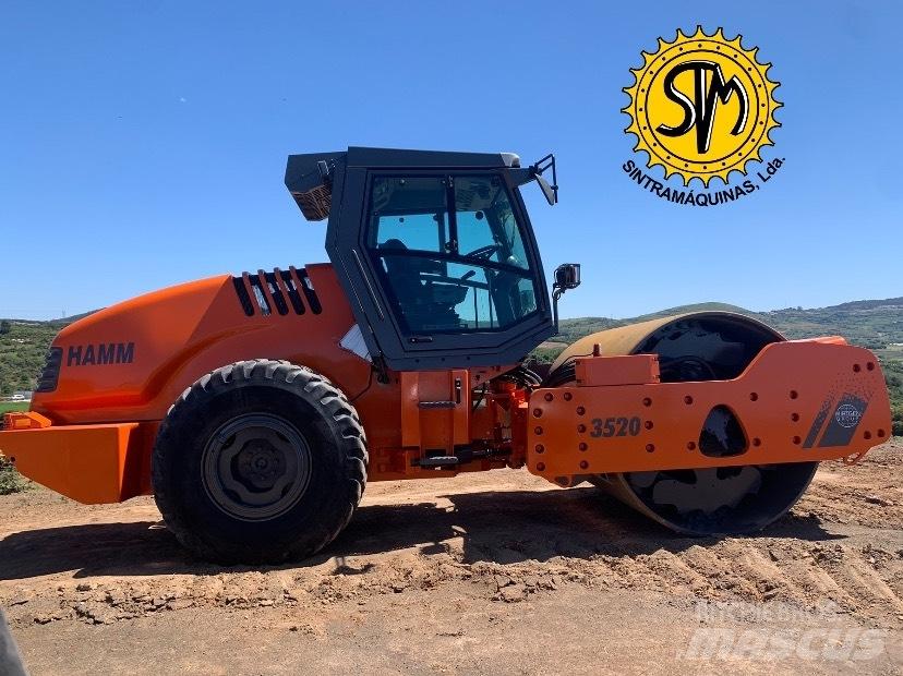 Hamm 3520 HT Valsetog