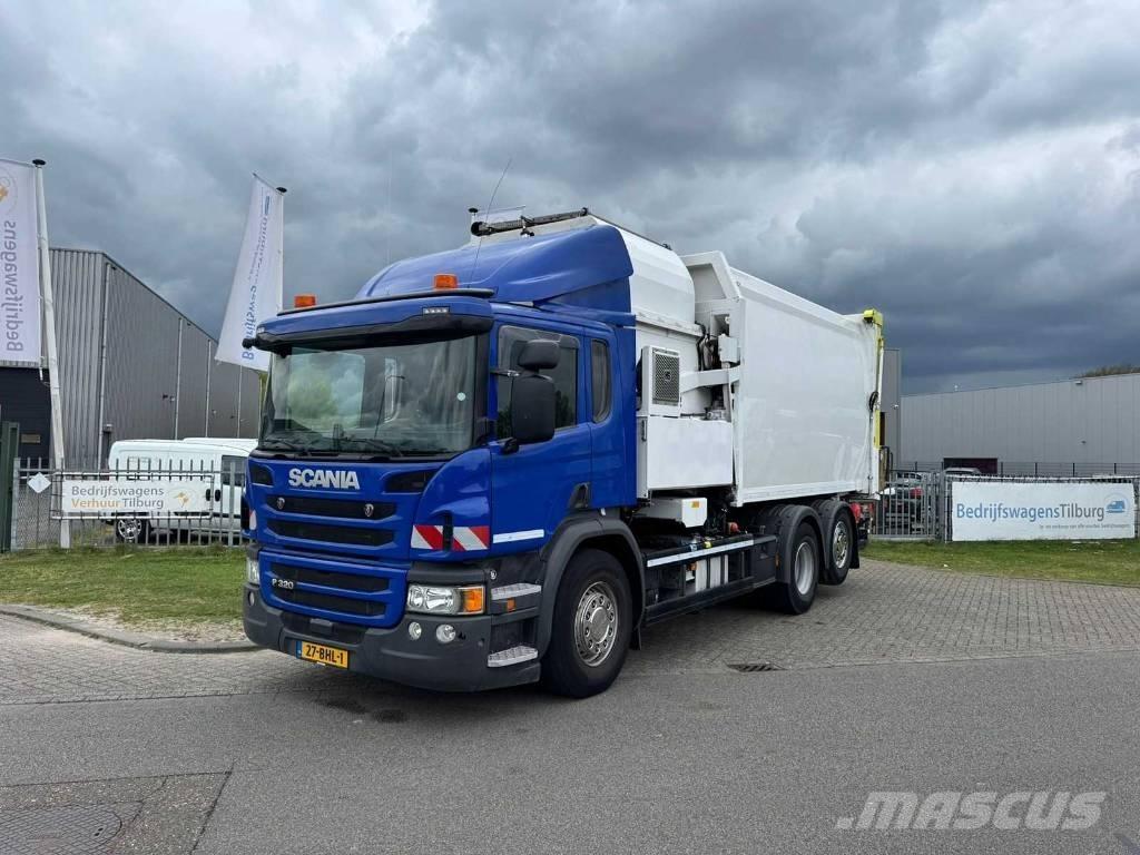 Scania P 320 Renovasjonsbil