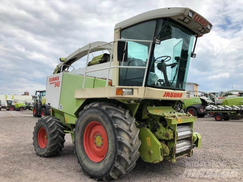 CLAAS JAGUAR 840 Selvdrevne fôrhøstere