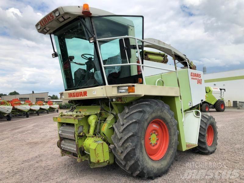 CLAAS JAGUAR 840 Selvdrevne fôrhøstere