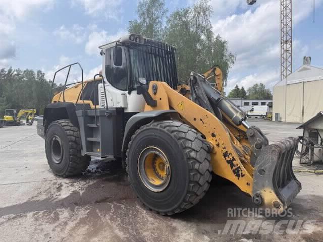 Liebherr L 566 Hjullastere